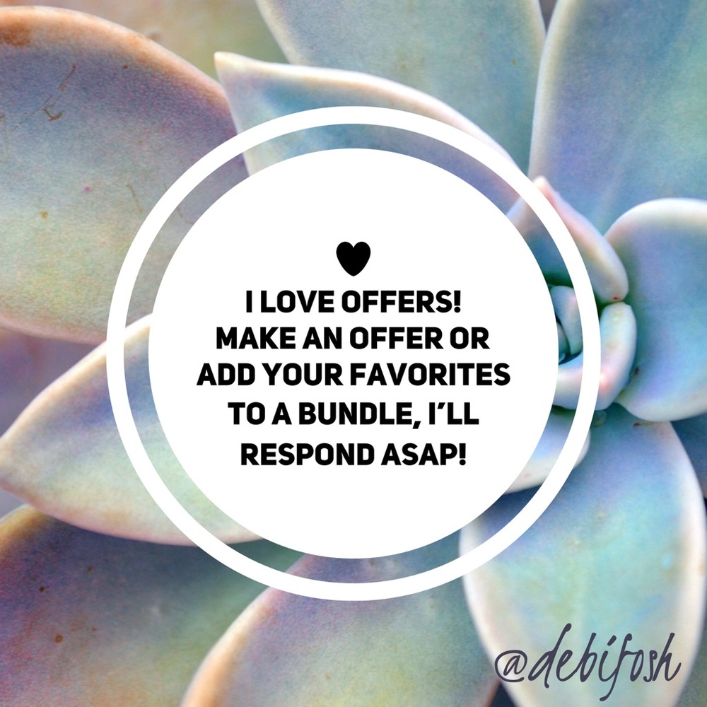 Make an offer! 🖤